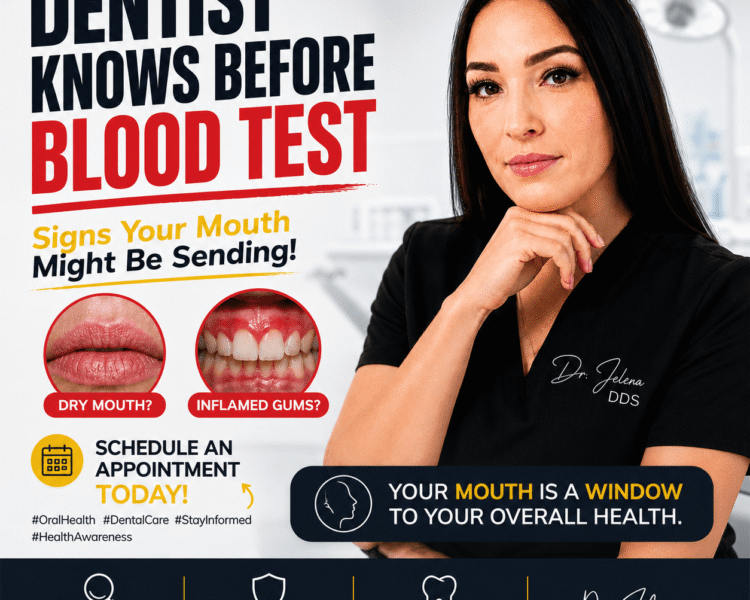 Dentist - what medication is doing to your teeth