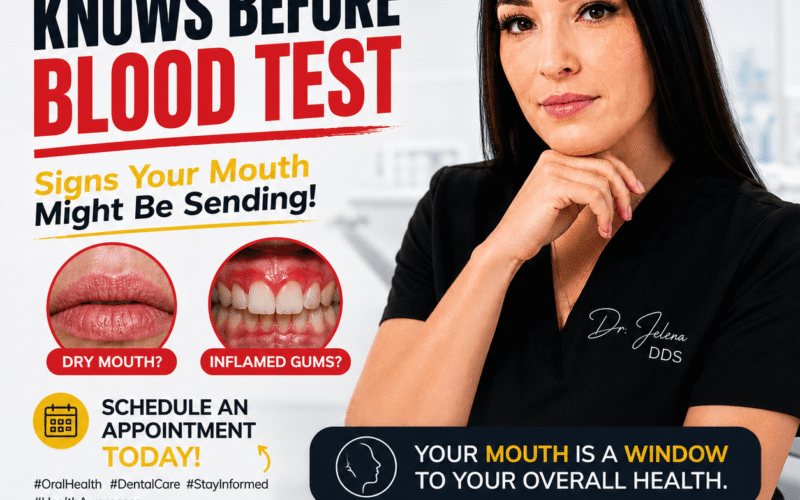 Dentist - what medication is doing to your teeth