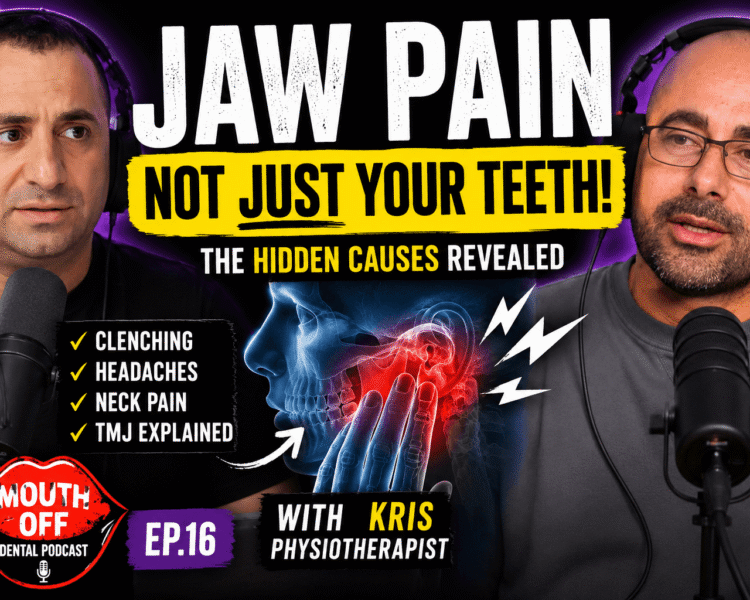 Epsiode 16 - Why Your Jaw Pain Might Not Be A Dental Problem | Kris The Physio Explains TMJ, Tension & Pain
