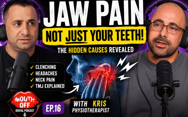 Epsiode 16 - Why Your Jaw Pain Might Not Be A Dental Problem | Kris The Physio Explains TMJ, Tension & Pain